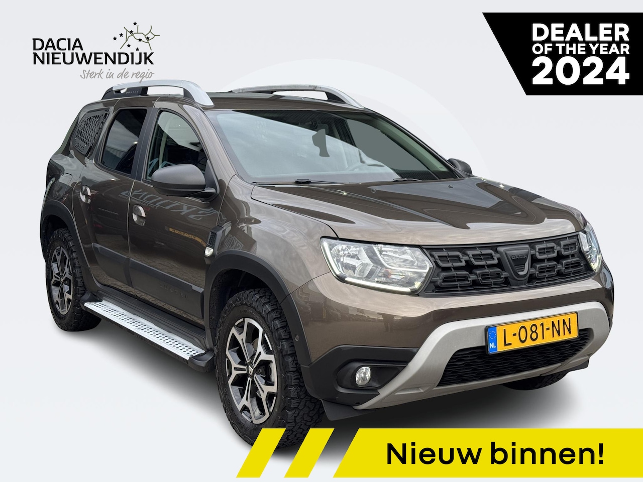 Dacia Duster - 1.0 TCe Prestige / STOELVERWARMING / NAVIGATIE / ACHTERUITRIJCAMERA / - AutoWereld.nl