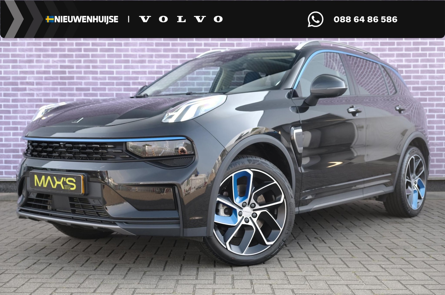 Lynk & Co 01 - 1.5 | Panoramadak | Adaptive Cruise Control | 20" LM-velgen | Premium Audio Systeem | Appl - AutoWereld.nl