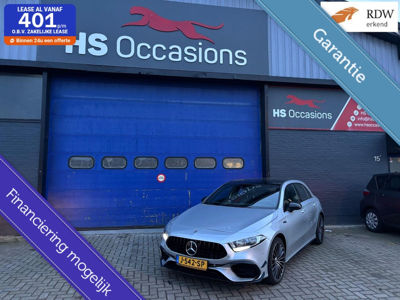 Mercedes-Benz A-klasse - 200 Business Solution AMG Upgrade 200 Business Solution AMG Upgrade - AutoWereld.nl
