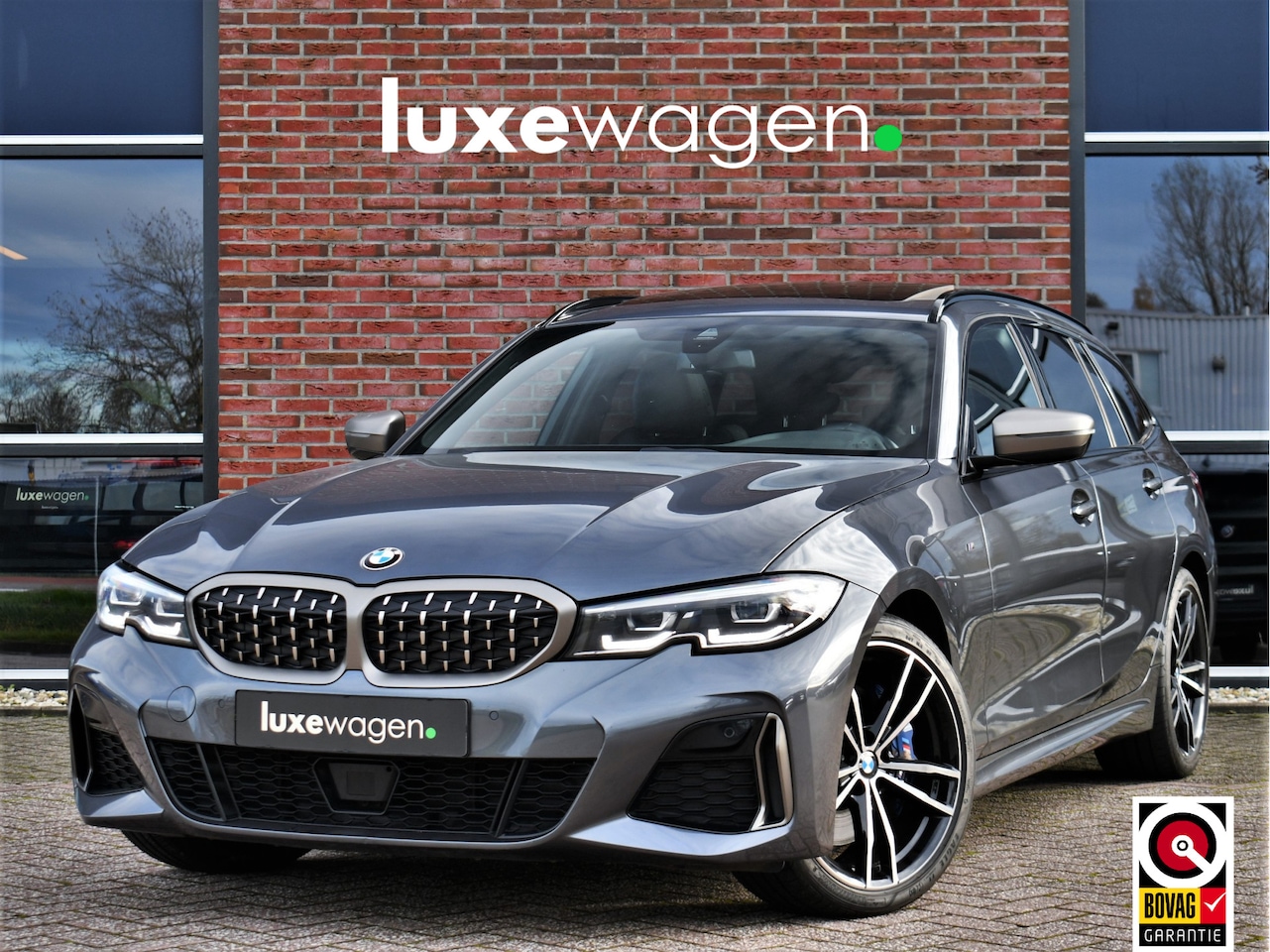 BMW 3-serie Touring - M340d xDrive Pano ACC HiFi El-zetels Adp-onderstel 19inch - AutoWereld.nl