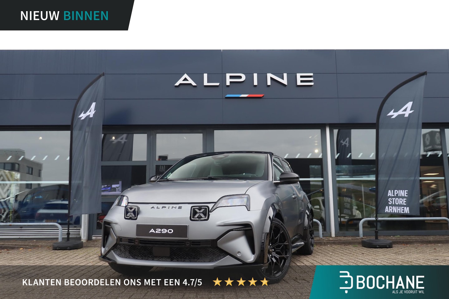 Alpine A290 - GTS 52 kWh | DEVIALET Audio | Stoel & Stuurverwarming | Climatronic | Apple Carplay & Andr - AutoWereld.nl