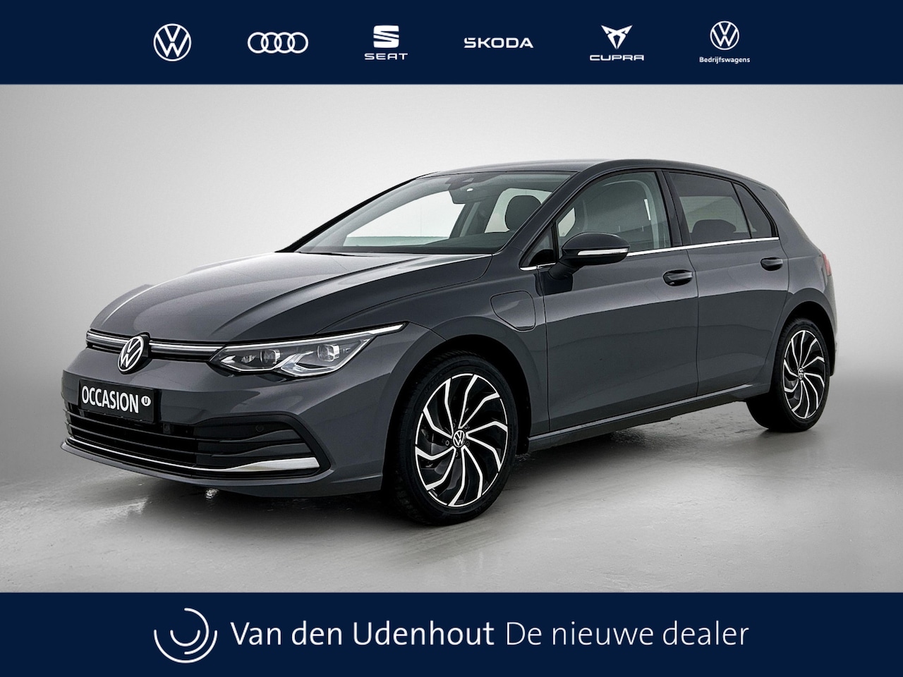 Volkswagen Golf - 1.4 TSI eHybrid 204pk PHEV Style  / iQ Light / Memory / Adaptive Cruise / Massage - AutoWereld.nl