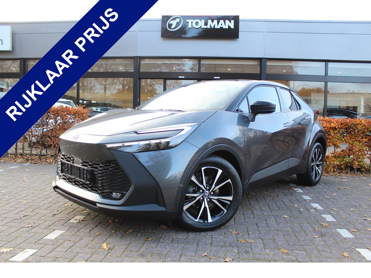 Toyota C-HR - 1.8 Hybrid 140 First Edition Bi-tone | Rijklaar | Stoel-/stuurverw. | Navi | El.achterklep - AutoWereld.nl