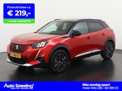 Peugeot e-2008 - EV GT Pack 50 kWh 3 Fase | SOH 90% | Panoramadak | Trekhaak | Stoelverwarming | Camera | Z