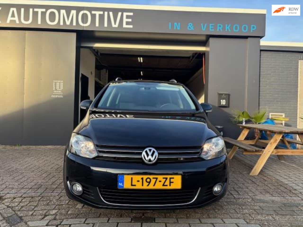 Volkswagen Golf Plus - 1.2 TSI Highline BlueMotion 1.2 TSI Highline BlueMotion - AutoWereld.nl