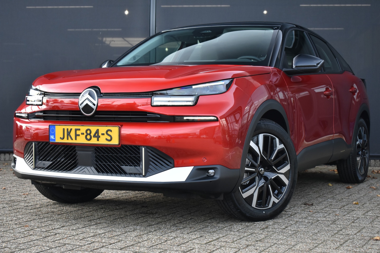 Citroën Ë-C4 - Business 156pk Extended range 54 kWh 156pk DEMO-DEAL! | Navigatie | Stoelverwarming | Voor - AutoWereld.nl