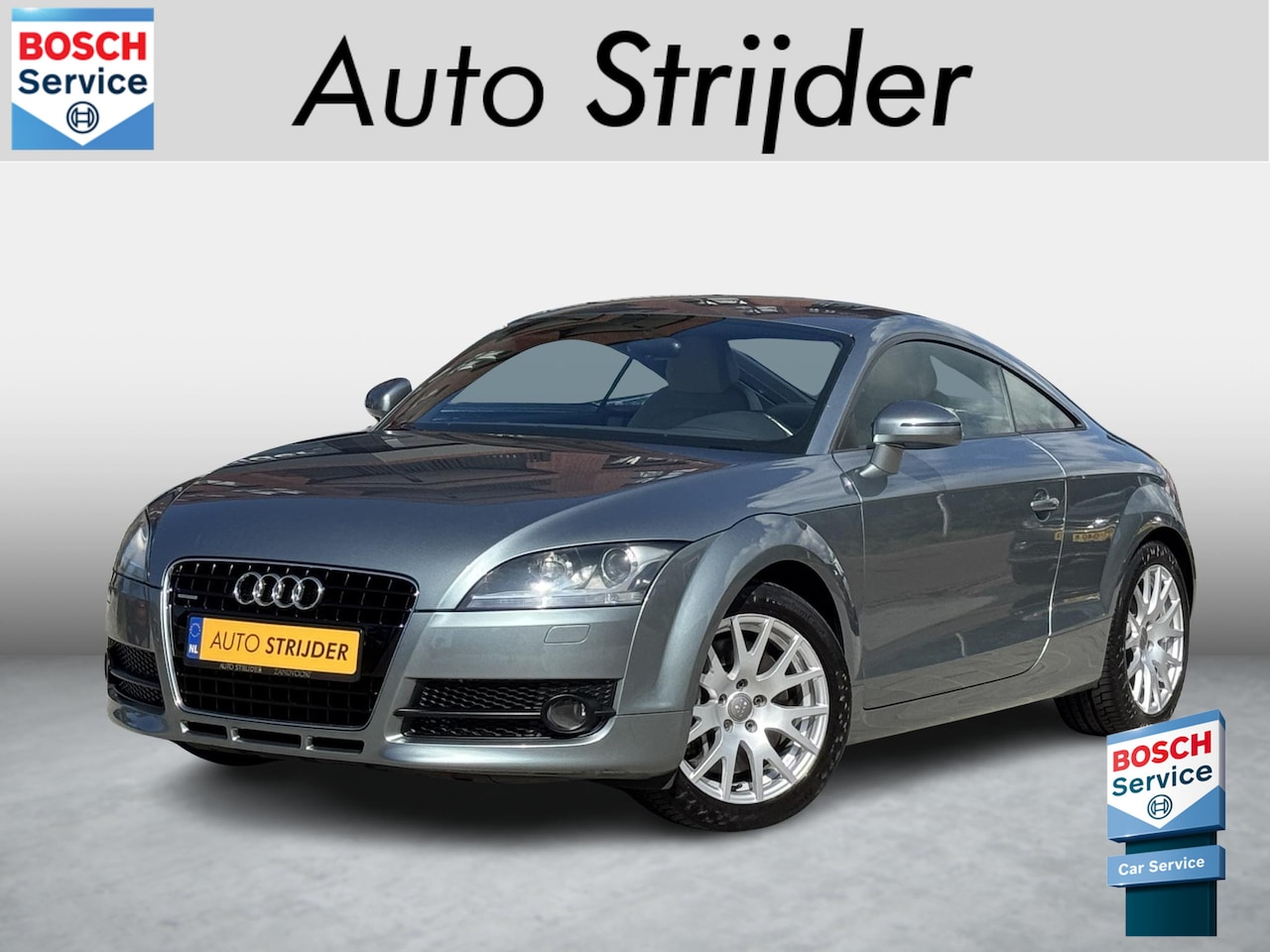 Audi TT - 3.2 V6 quattro Pro Line | NL-auto| 6-versn. | 1e eigenaar | Dealeronderhouden | APP-Navi - AutoWereld.nl