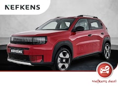 Fiat Grande Panda - 1.2 Hybrid Icon 110pk | 750, - VOORRAAD KORTING | NIEUW | SNEL LEVERBAAR | Navigatie via A