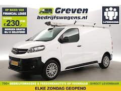 Opel Vivaro - CDTI L2H1 | Airco | 3-Zits | 360° Camera | Cruise | Carplay | Imperiaal | Navi | Parkeerse