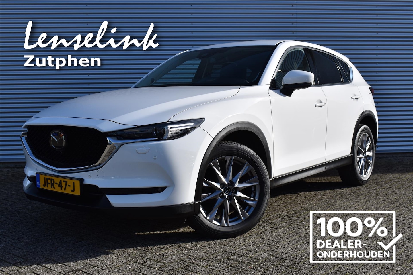 Mazda CX-5 - 2.5 SKYACTIV-G 194pk Luxury 4WD AUTOMAAT | Dealeronderhouden | 360° camera | Apple carplay - AutoWereld.nl