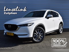 Mazda CX-5 - 2.5 SKYACTIV-G 194pk Luxury 4WD AUTOMAAT | Dealeronderhouden | 360° camera | Apple carplay