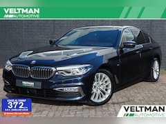 BMW 5-serie - 530i High Executive HEAD UP MEMORY CO PILOT LEDER