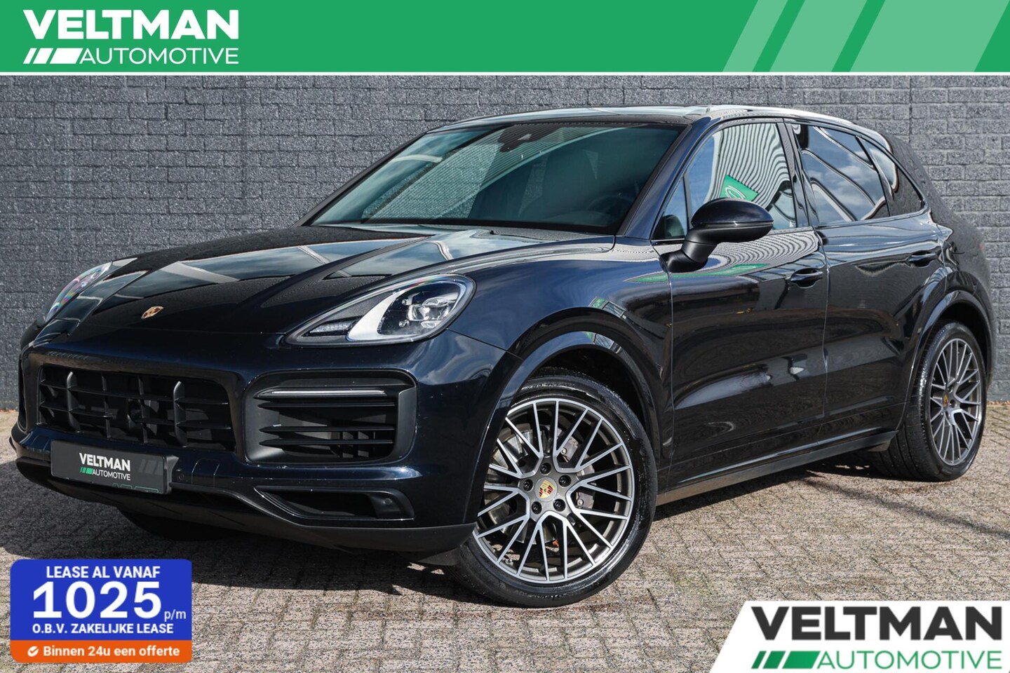 Porsche Cayenne - 3.0 E-Hybrid PANO SPORT CHRONO TREKHAAK BOSE NL AUTO - AutoWereld.nl