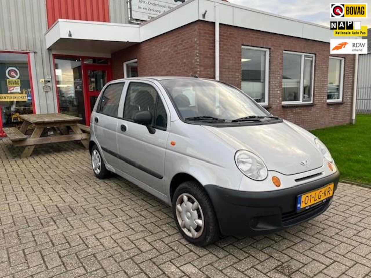 Daewoo Matiz - 0.8 Pure PS 0.8 Pure PS - AutoWereld.nl