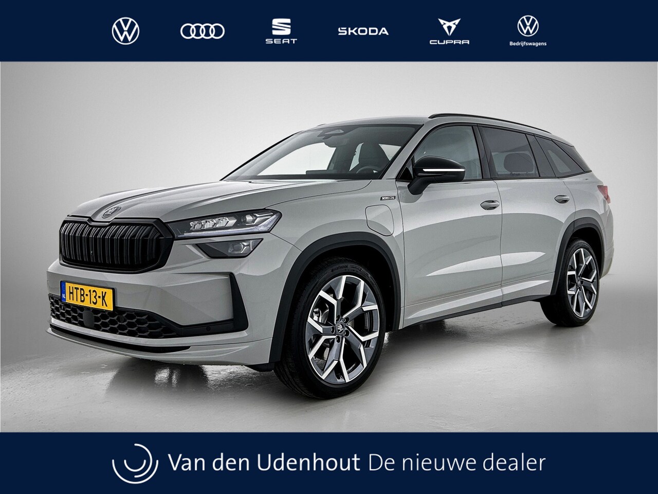 Skoda Kodiaq - 1.5 TSI 204pk PHEV Sportline Business DSG / Navigatie / Keyless / Stoelverwarming / Camera - AutoWereld.nl
