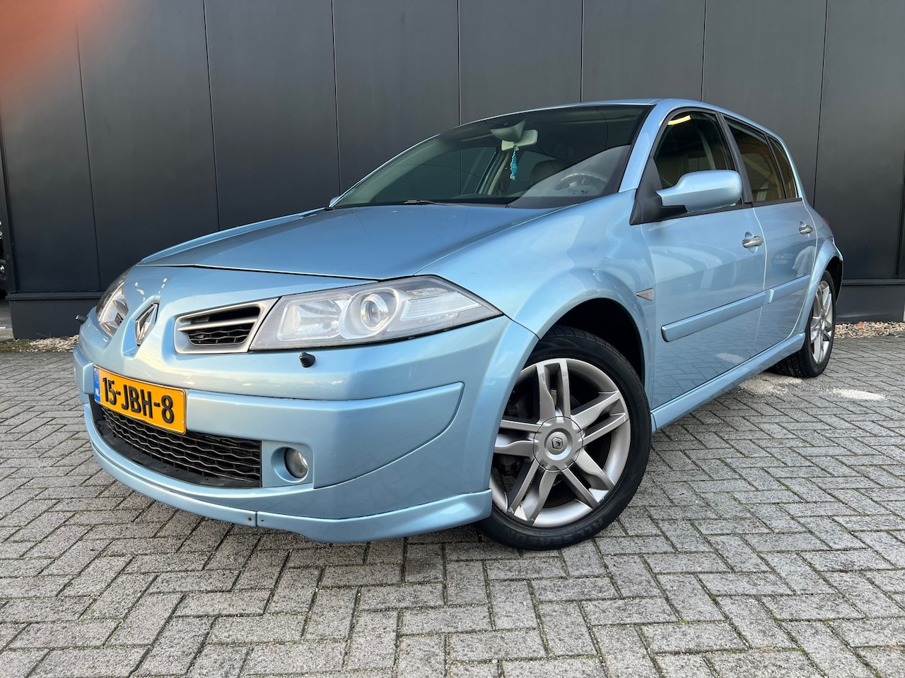Renault Mégane - 2.0-16V Turbo GT! 163pk Leder/17'Lmv/Xenon - AutoWereld.nl