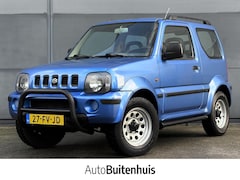 Suzuki Jimny - 1.3 JX|CENTRALE VERGRENDELING|ELEK. RAMEN|BULLBAR