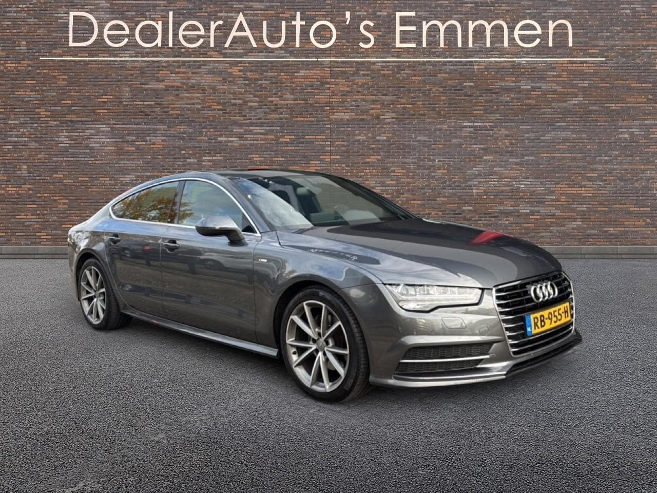 Audi A7 Sportback - 1.8 TFSI S line PANO LEDER LMV 79000KM! - AutoWereld.nl