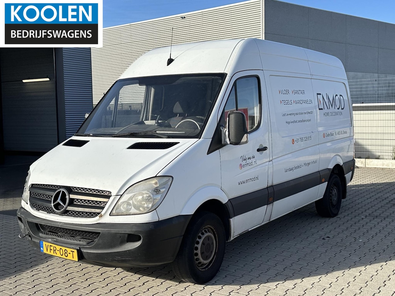 Mercedes-Benz Sprinter - 313 2.2 CDI 366 MOTOR DEFECT Mercedes-Benz Sprinter 313 2.2 CDI 366 - AutoWereld.nl
