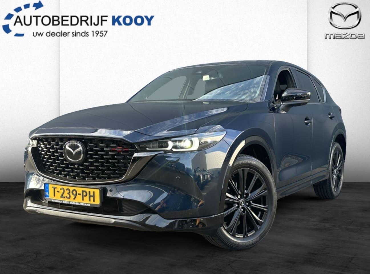 Mazda CX-5 - 2.0 SkyActiv-G 165pk Homura / Comfort Pack - AutoWereld.nl