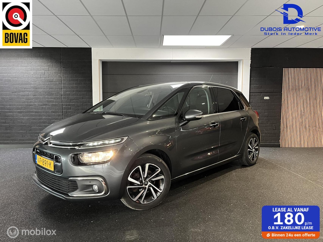 Citroën C4 Picasso - 1.2 PT 130PK Shine|FULL OPTION|RIJKLAAR - AutoWereld.nl