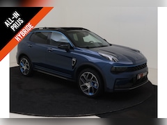 Lynk & Co 01 - 1.5 PHEV 262PK Zwarte hemel, Innovatief, stijlvol en verrassend