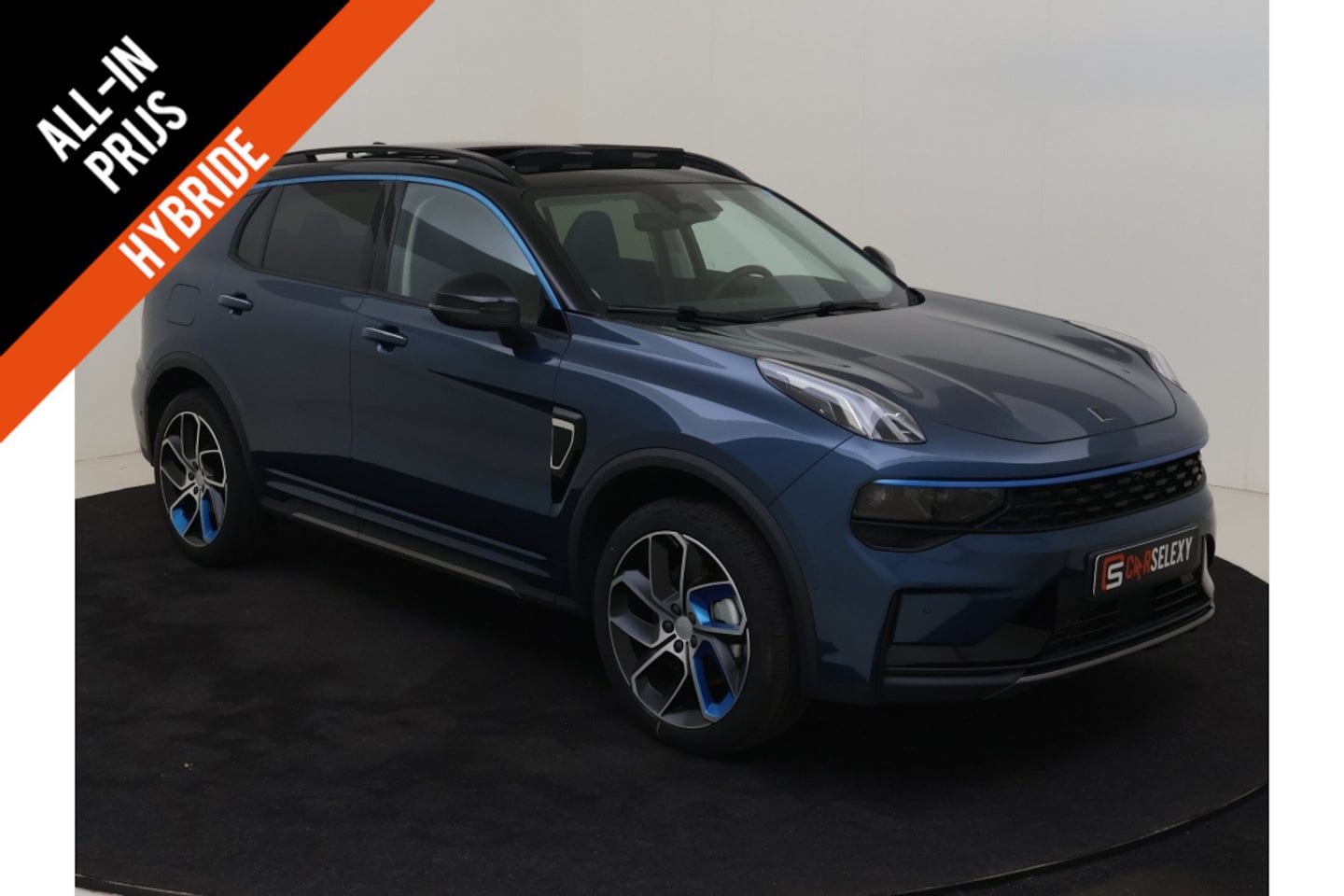 Lynk & Co 01 - 1.5 PHEV 262PK Innovatief, stijlvol en verrassend compleet - AutoWereld.nl