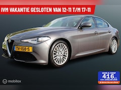 Alfa Romeo Giulia - 2.0T Super Veloce Pack, F1 Schakelflippers, Sportstoelen, Leer, Stoel-stuurverwarming, Nav