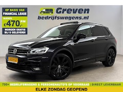 Volkswagen Tiguan - 1.5 TSI ACT R-line Black Style | Pano | Adap. Cruise | Virtual | Carplay | Trekh. | Keyles