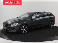 Volvo V60 - 2.0 T4 R Design | Stoel & stuurverwarming | Adaptive cruise | Trekhaak | Bi-Xenon | Camera