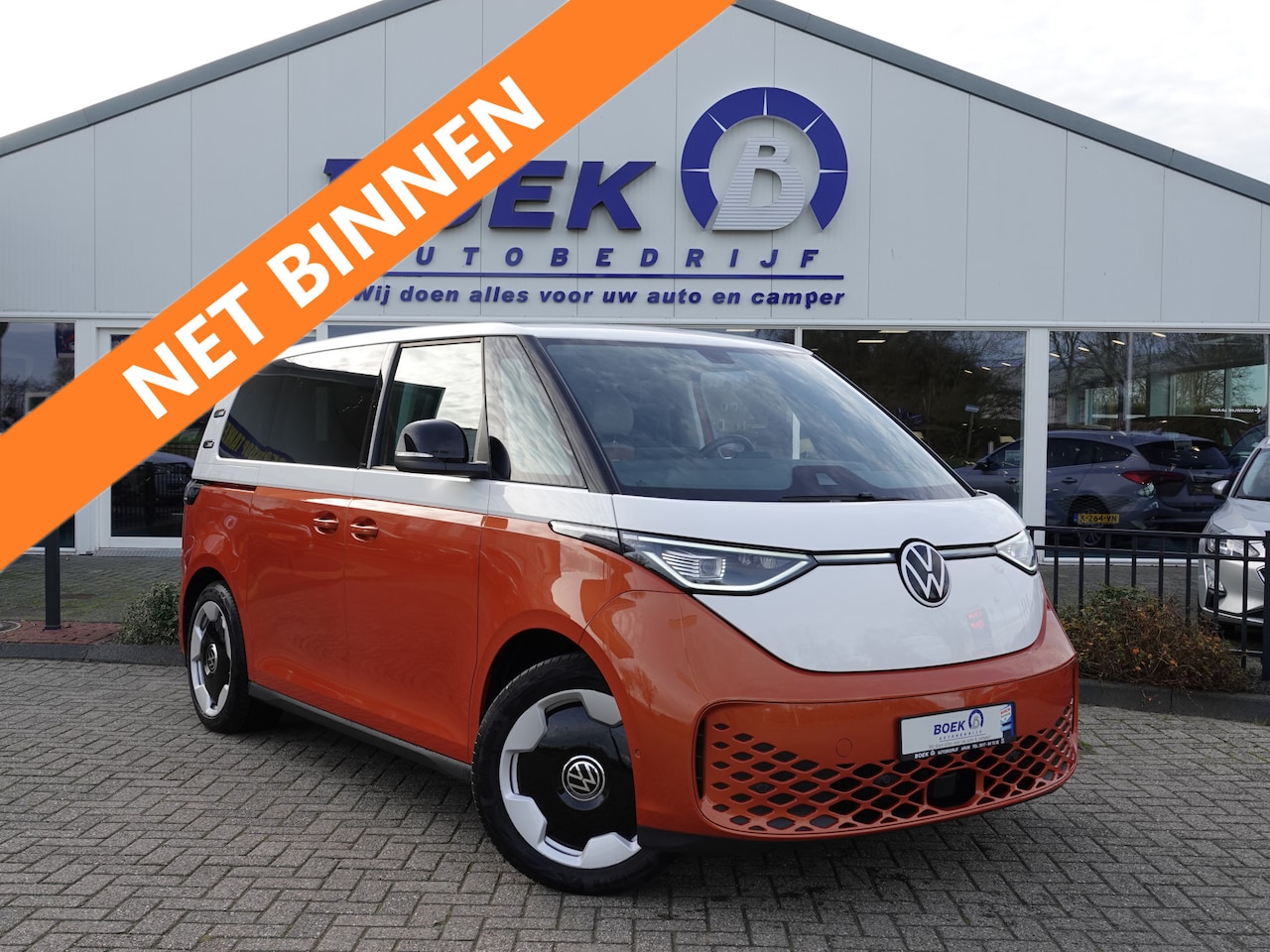 Volkswagen ID. Buzz - Pro Advantage 77 kWh IQ-LIGHT | MEMORY | 2x ELEK. SCHUIFD. | TWO-TONE - AutoWereld.nl