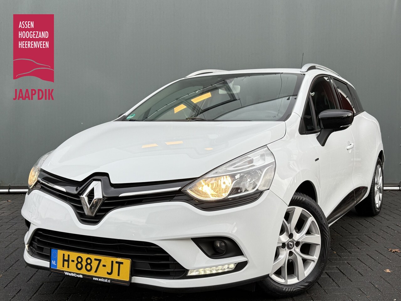 Renault Clio Estate - BWJ 2018 1.2 TCe 120 PK Intens AUTOMAAT | NAVI | CLIMA | CRUISE | DAB | PDC | LMV | ELEKTR - AutoWereld.nl