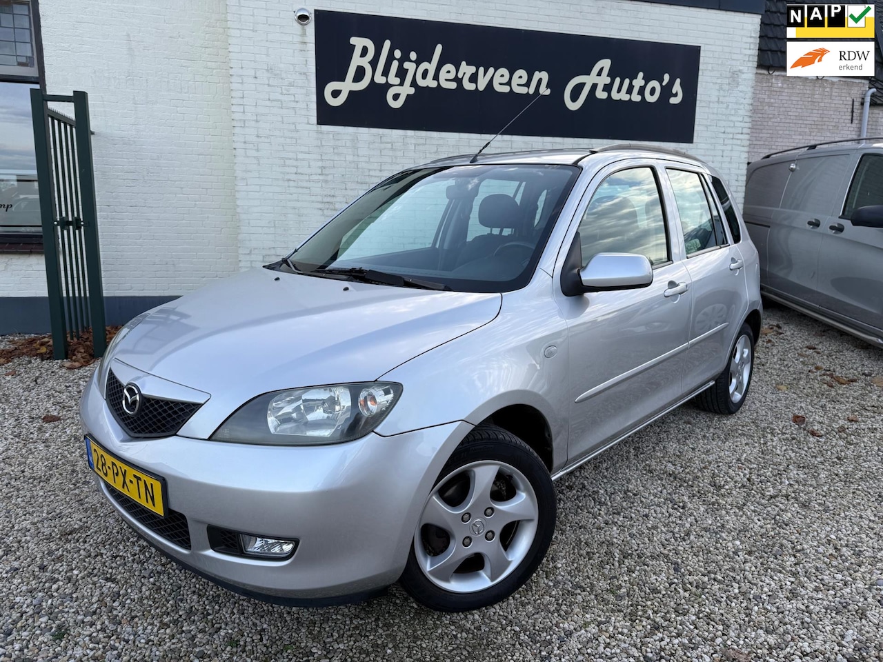 Mazda 2 - 1.4 Exclusive Airco | LM | Nette Auto - AutoWereld.nl