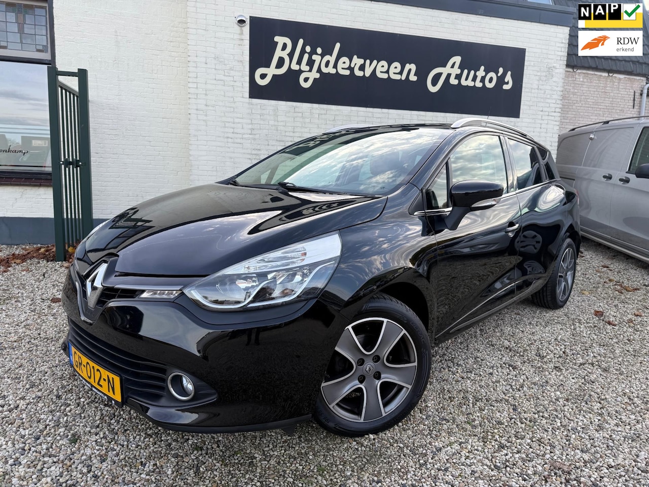 Renault Clio Estate - 0.9 TCe Night&Day Navi | LED | LM | PDC | Org. NL - AutoWereld.nl