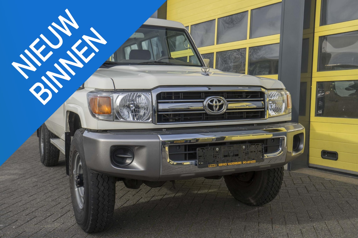 Toyota Land Cruiser - Landcruiser GRJ 78 4.0 V6 Euro6 Airco - AutoWereld.nl