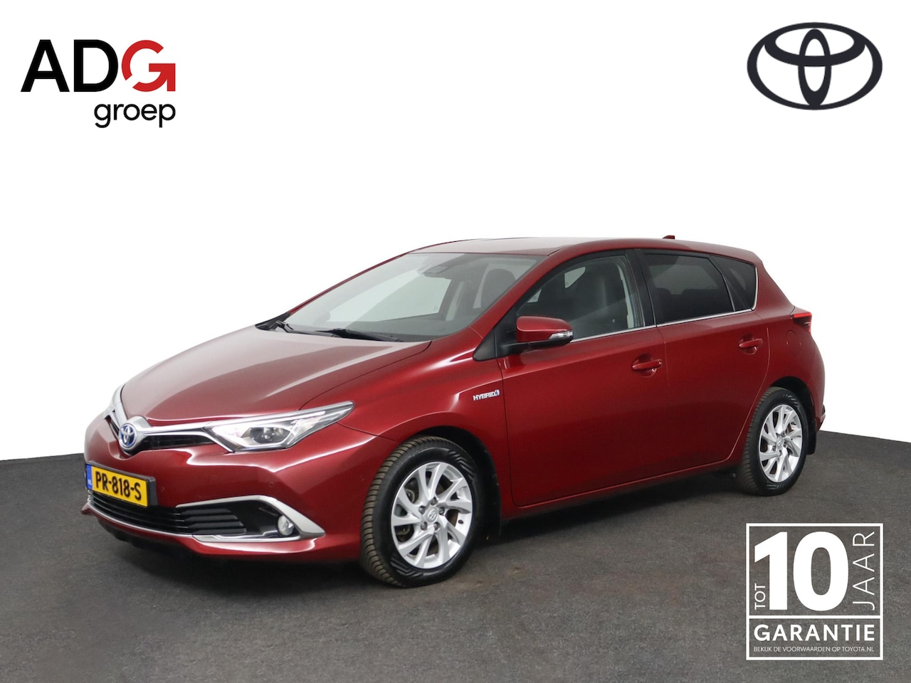 Toyota Auris - 1.8 Hybrid Executive | Stoelverwarming | Parkeersensoren | Fietsendragerbeugel | - AutoWereld.nl