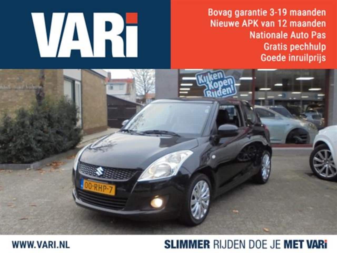 Suzuki Swift - 3d 1.2 Exclusive - AutoWereld.nl