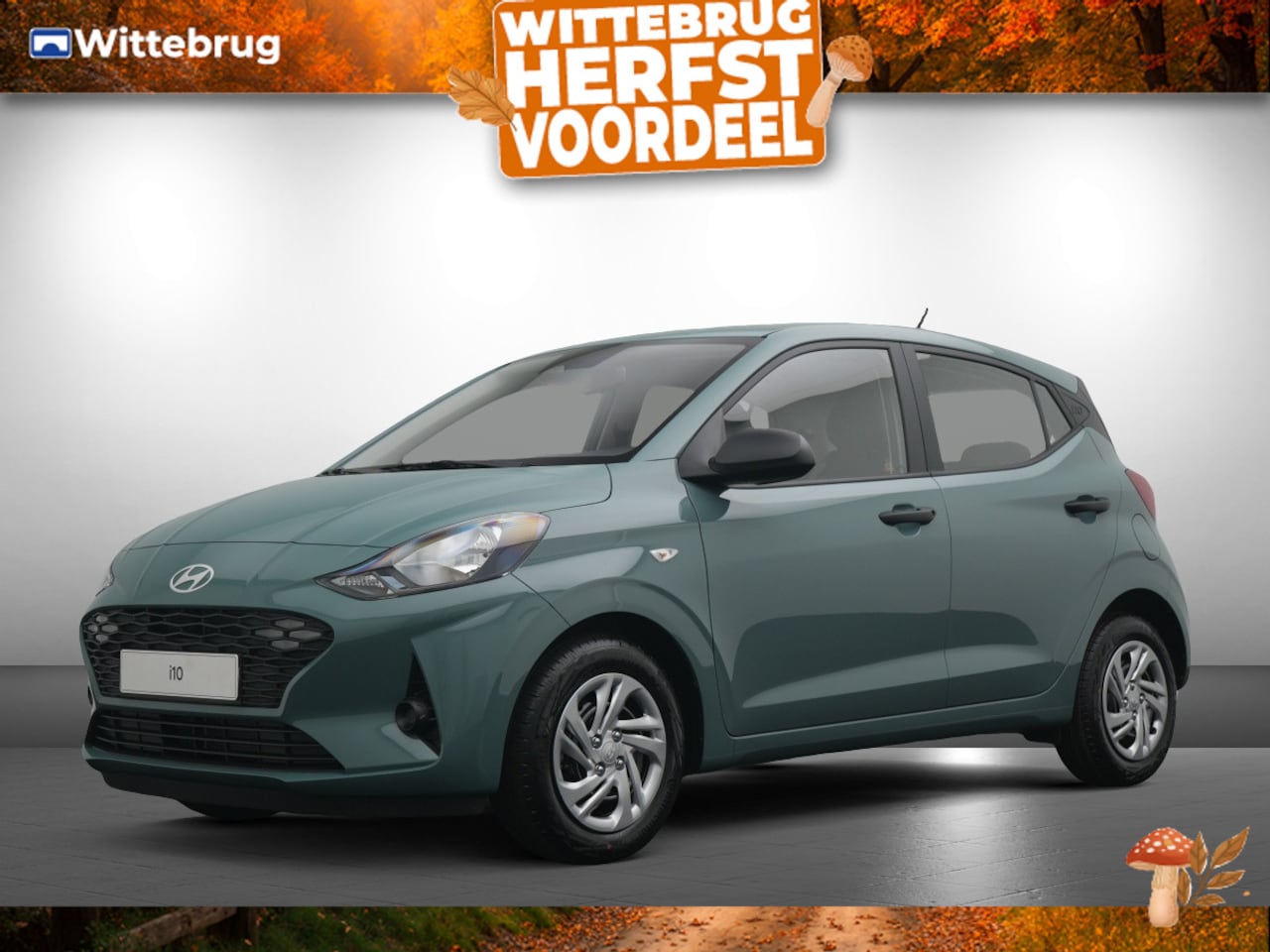 Hyundai i10 - 1.0 Comfort NAVIGATIE | AIRCO | CRUISE CONTROL | VOORRAADVOORDEEL! - AutoWereld.nl