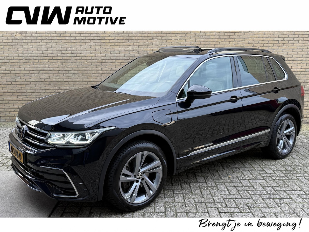 Volkswagen Tiguan - 1.4 TSI eHybrid 245pk PHEV R-Line Business+ | Panoramadak | Adaptieve cruise | Lane assist - AutoWereld.nl