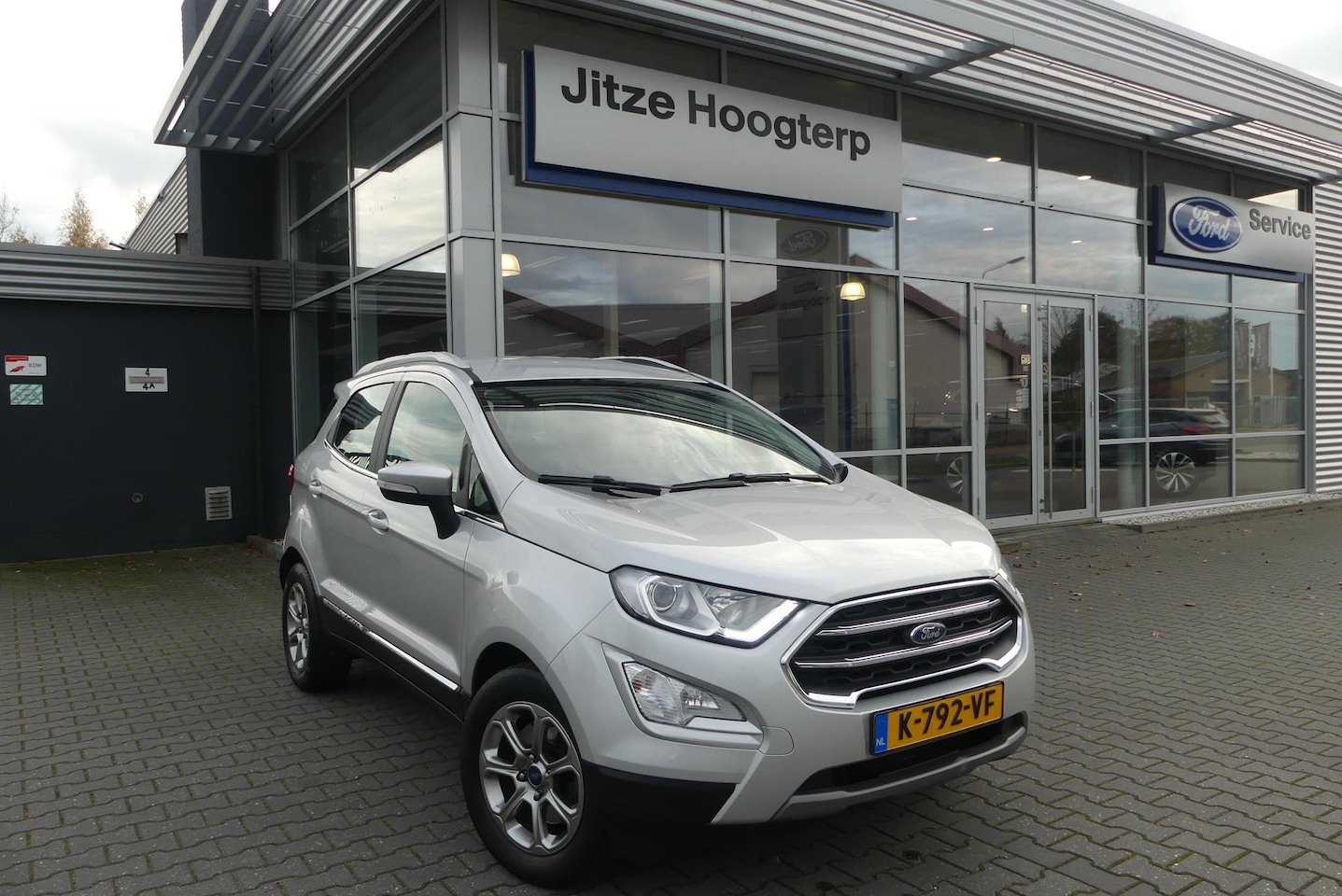 Ford EcoSport - 1.0 EcoBoost Titanium CRUISE, CLIMA, NAVI, PDC, APPLE CARPLAY/ANDROID AUTO, 47.706KM - AutoWereld.nl