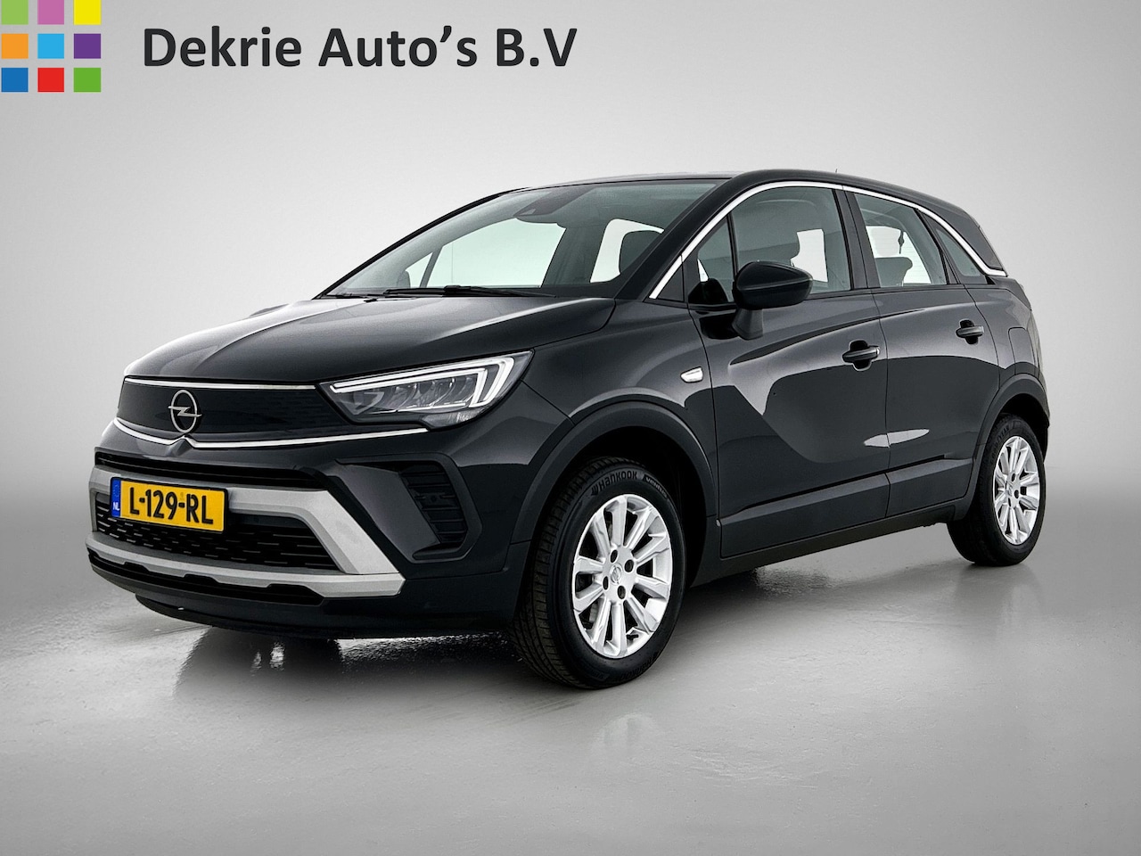 Opel Crossland - 1.2 T 131PK Automaat Elegance / Distributie vv bij 89Dkm / Trekhaak / Cruise / Carplay / L - AutoWereld.nl
