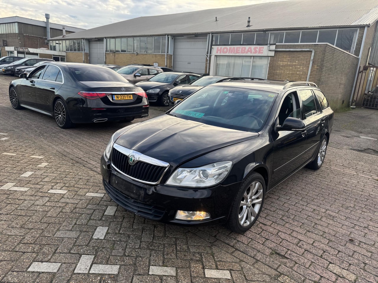 Skoda Octavia Combi - 1.4 TSI Green Arctic HIGHLINE - AutoWereld.nl