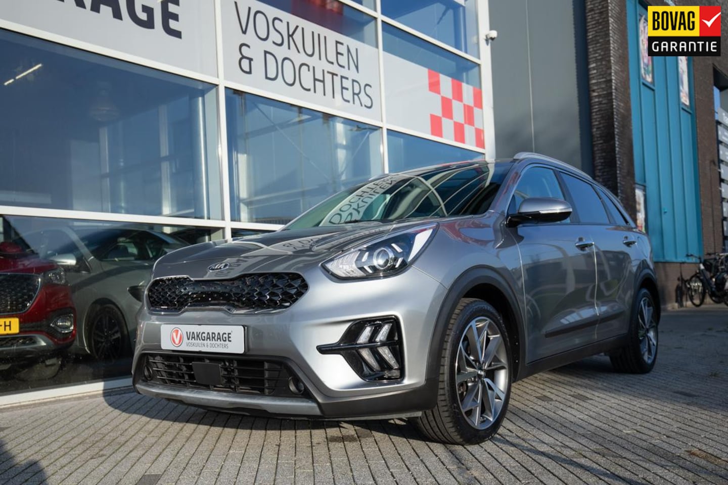 Kia Niro - 1.6 GDi Hybrid Dynamicline | Style | Camera | Adaptive cruise - AutoWereld.nl