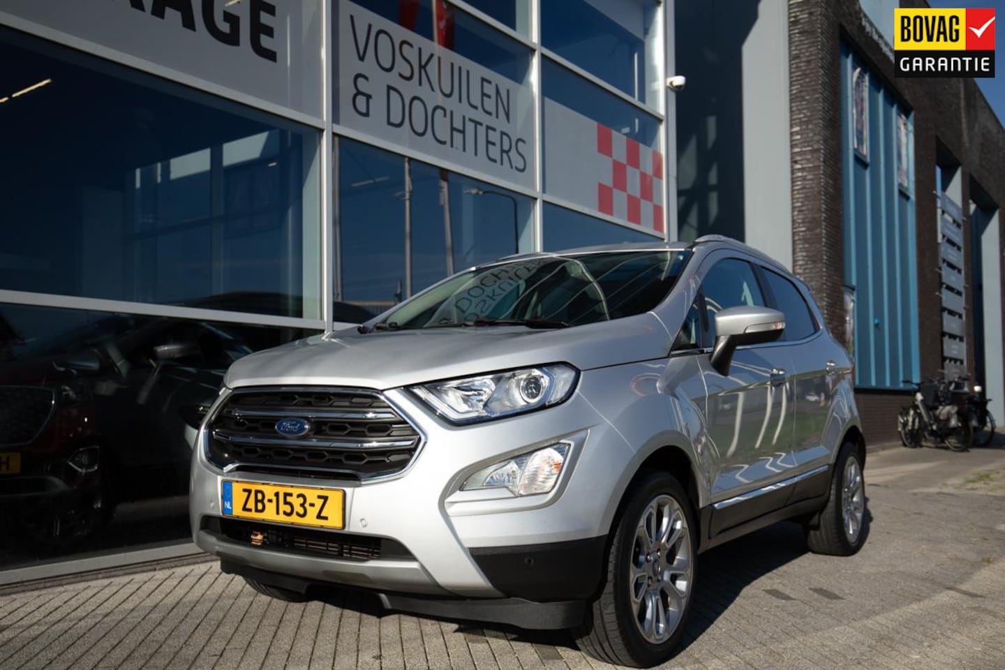 Ford EcoSport - 1.0 EcoBoost Titanium| Trekhaak | Camera | Carplay - AutoWereld.nl