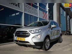 Ford EcoSport - 1.0 EcoBoost Titanium| Trekhaak | Camera | Carplay