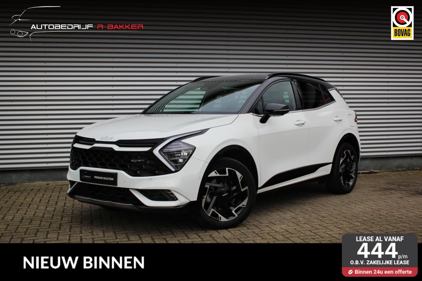 Kia Sportage - 1.6 T-GDi Plug-in Hybrid AWD GT-PlusLine // 7+3 jaar garantie | Trekhaak | Harman Kardon | - AutoWereld.nl