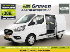 Ford Transit Custom - 280 2.0 TDCI L1H1 | MARGE | Aut. | Airco | Camera | Cruise | 3-Zits | Schuifdeur L+R | Tre