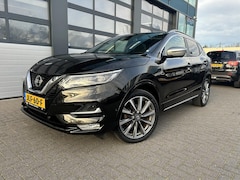 Nissan Qashqai - 1.3 DIG-T 160pk N-Tec Aut. Leder, Pano, Trekhaak