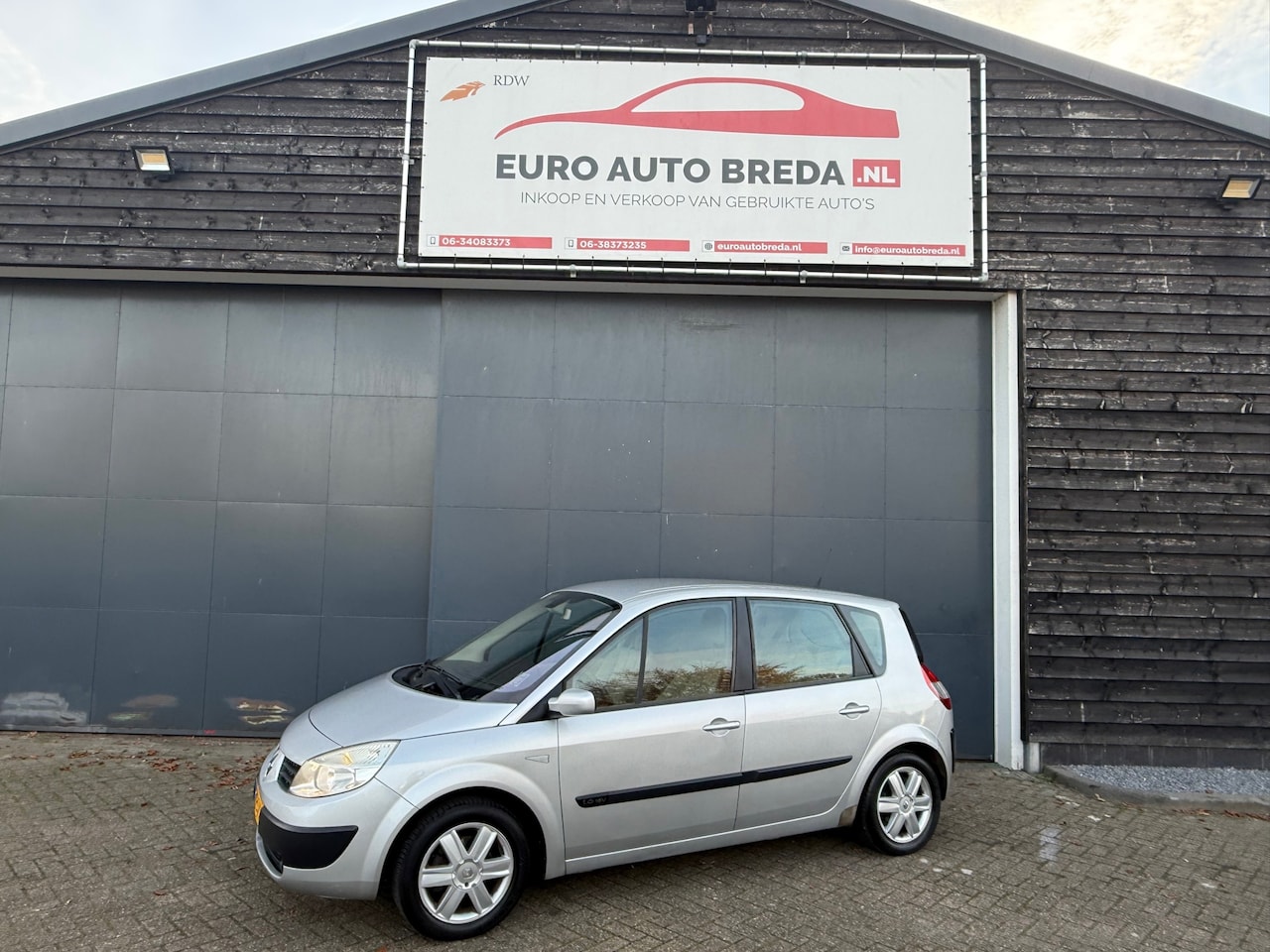 Renault Scénic - 1.6-16V Expression Comfort AUTOMAAT - AutoWereld.nl