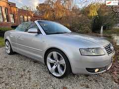 Audi A4 Cabriolet - 2.4 V6 XENON/leer/AIRCO